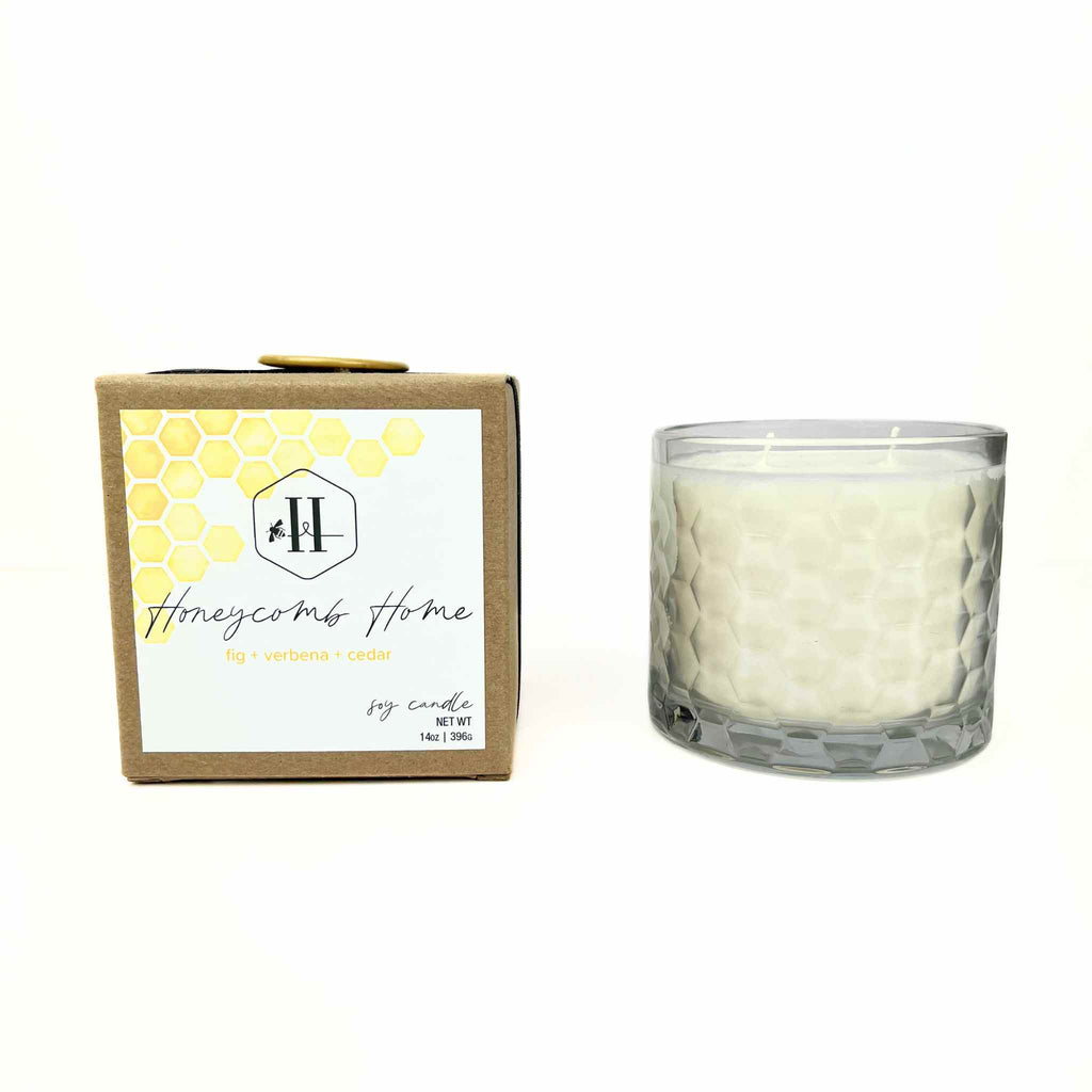 Honeycomb Kitchen Shop soy candle - Honeycomb Home scent