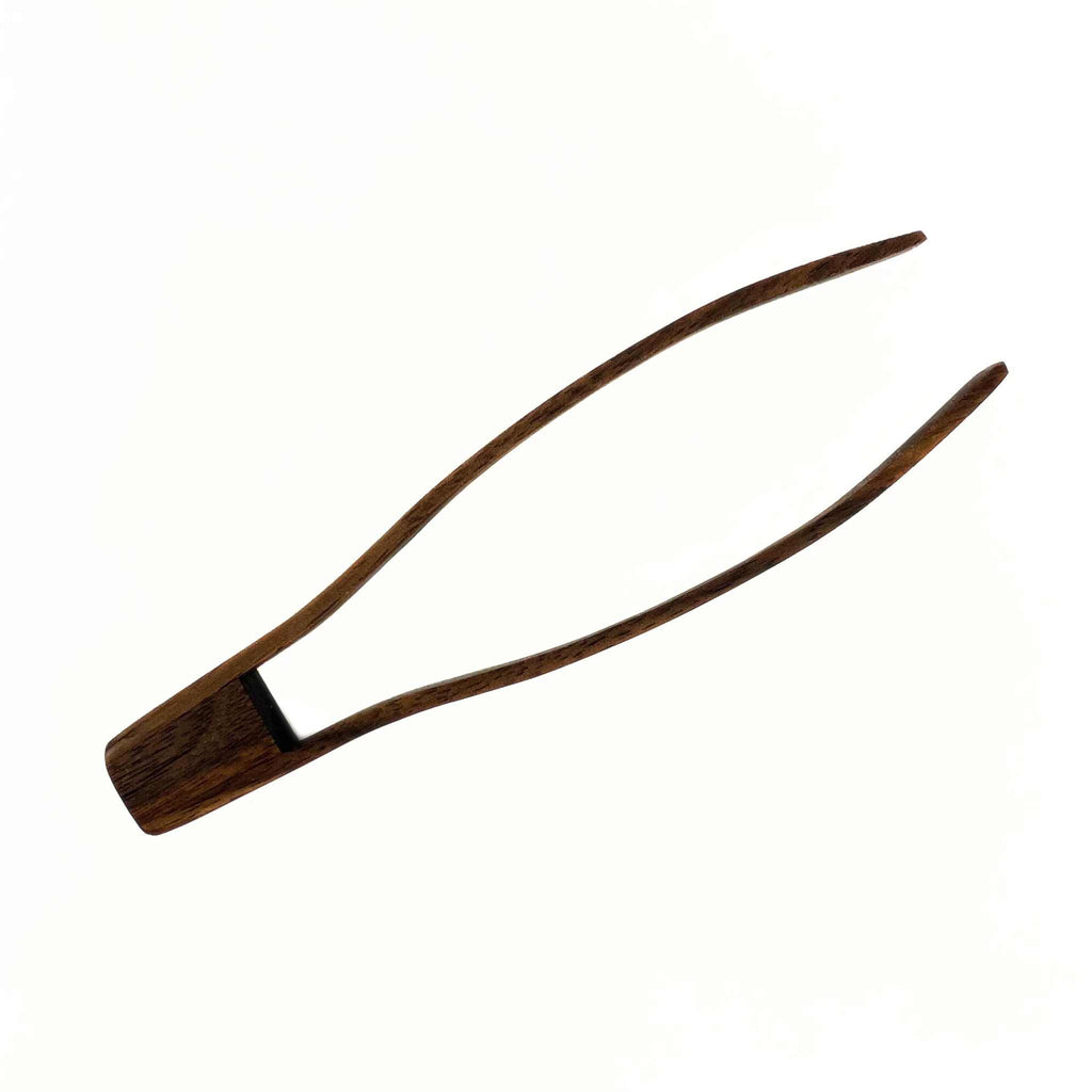 Small Wooden Tongs