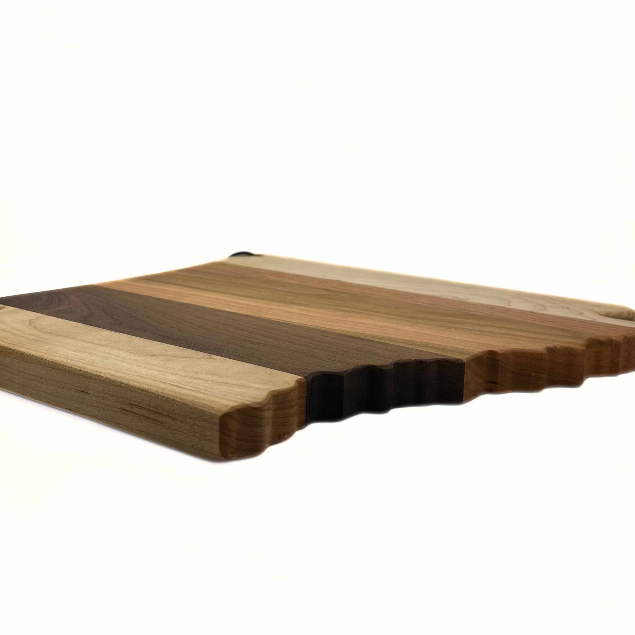 Arkansas Cutting Board - Assorted Hardwoods – Honeycomb Kitchen Shop