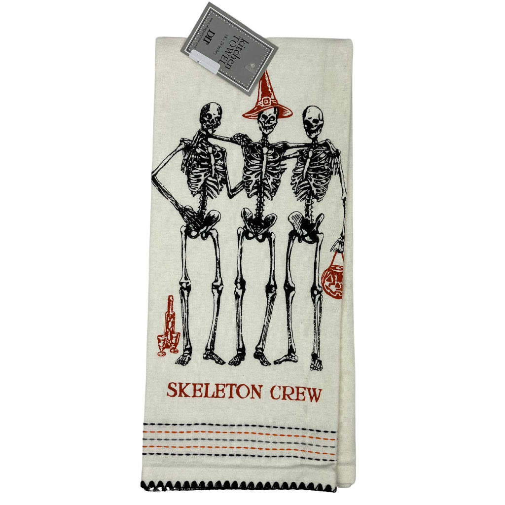 Dishtowel - Skeletons