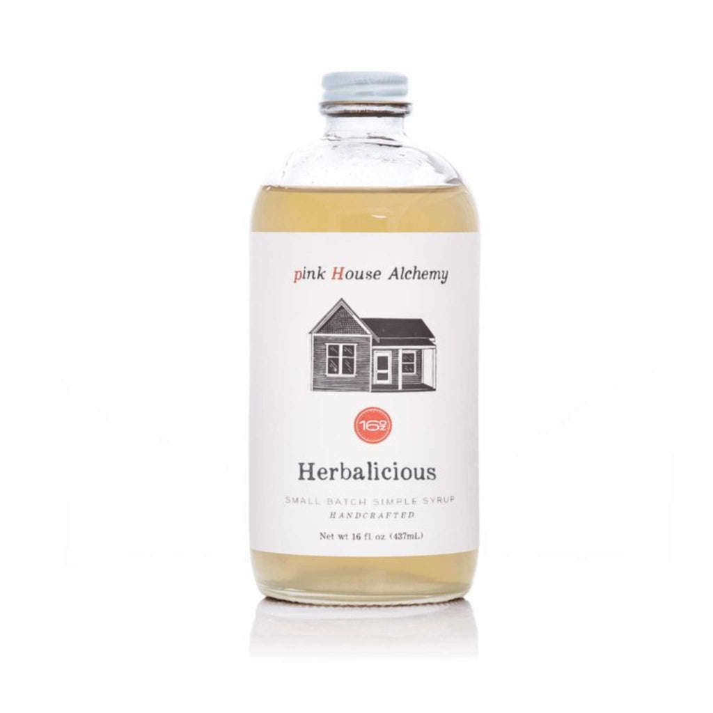 Herbalicious simple syrup from pink house alchemy