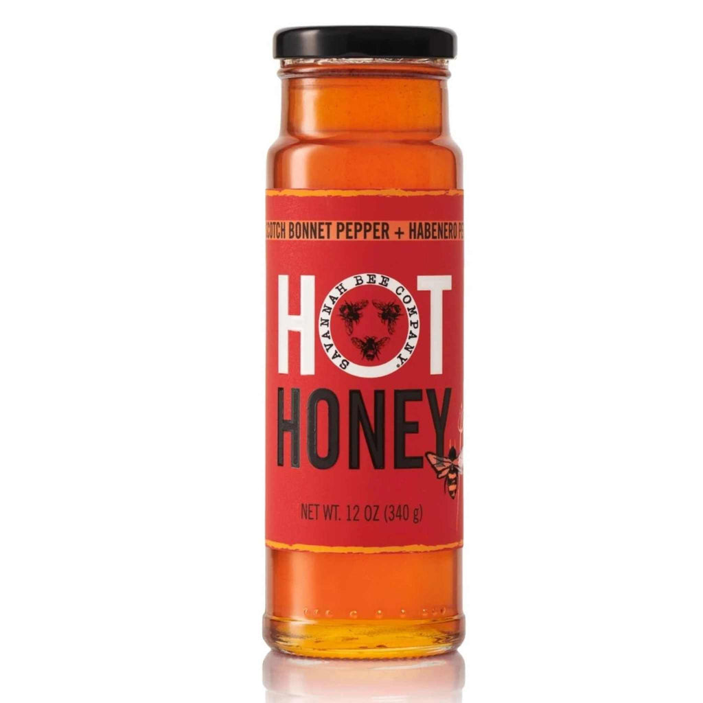 Hot Honey 12 oz. jar from Savannah Bee Company.