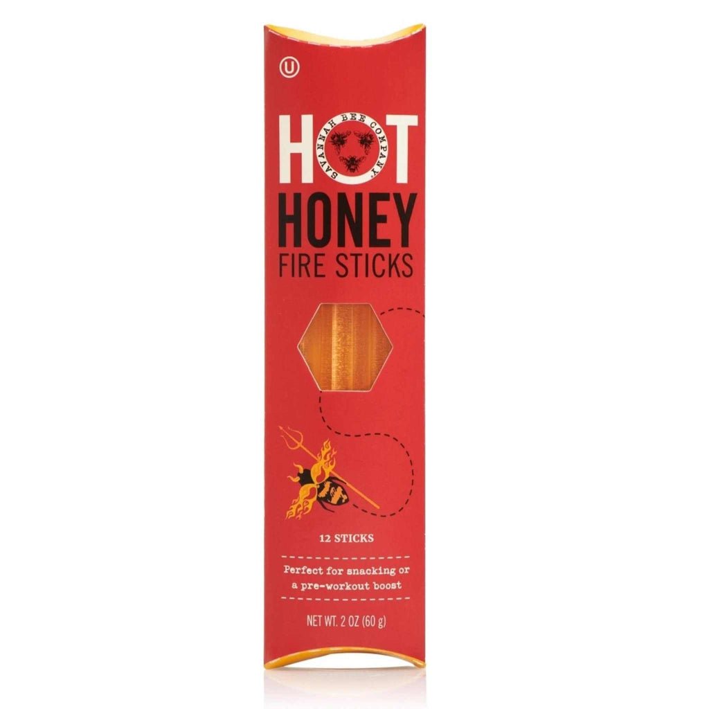Hot Honey Fire Sticks 12 pack from Savannah Bee Company