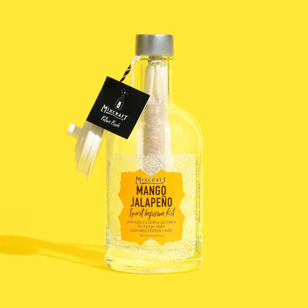 Mango jalapeno spirit infusion kit from Mixcraft.