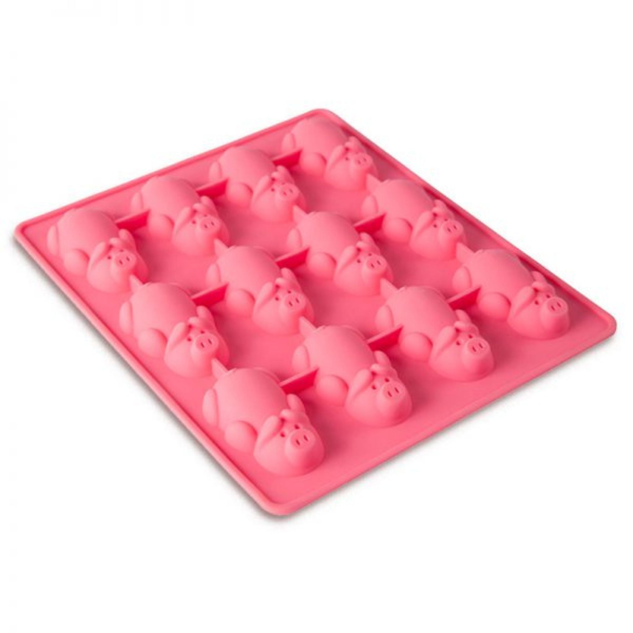 Oven Safe Silicone Mold - Pigs