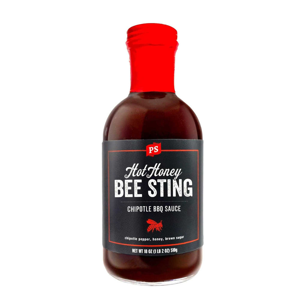 Hot honey bee sting chipotle BBQ sauce