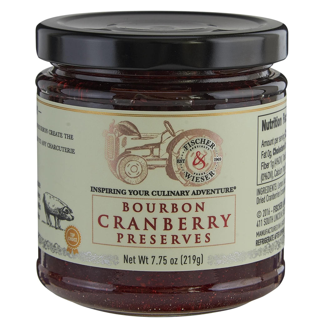 bourbon cranberry preserves