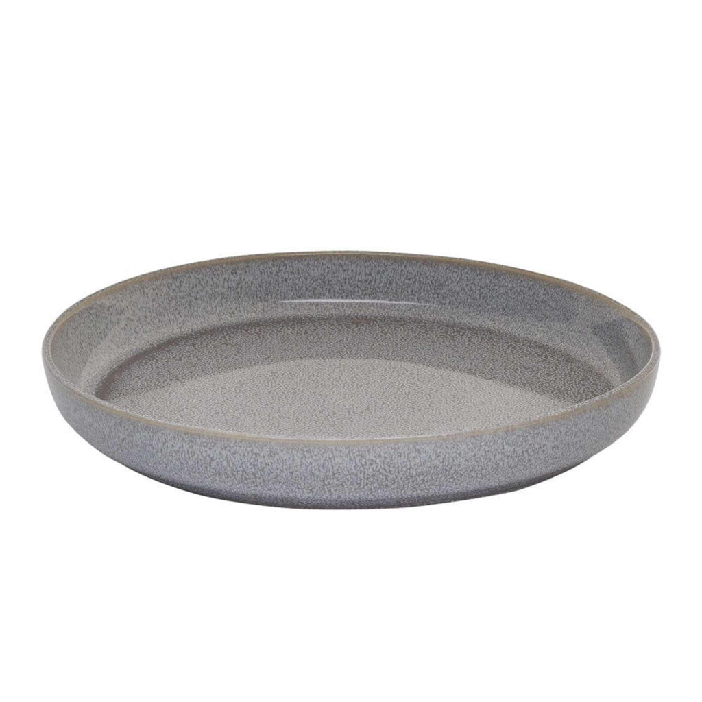 Dinner bowl in huxley grey by Mikasa.