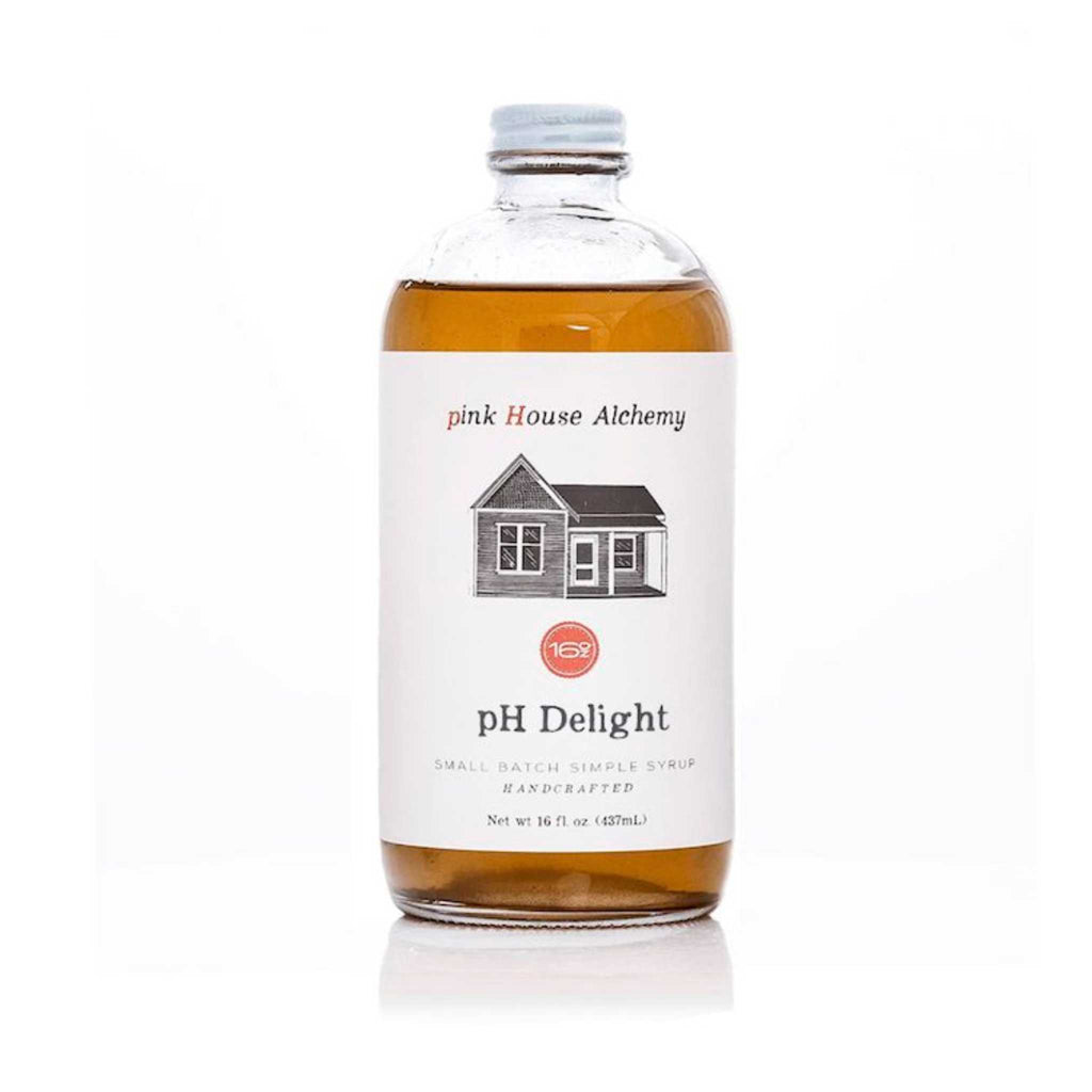 pH delight simple syrup from pink house alchemy