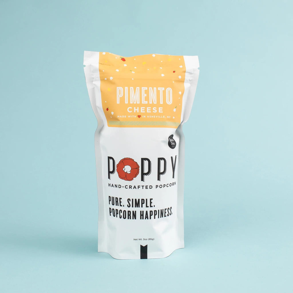 poppy pimento cheese popcorn