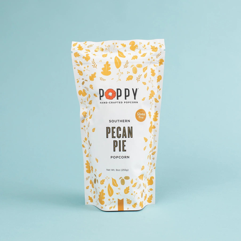 poppy southern pecan pie popcorn