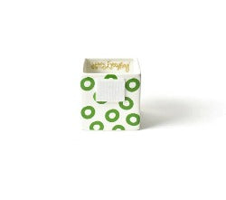 Green Peridot Mini Nesting Cube - Small