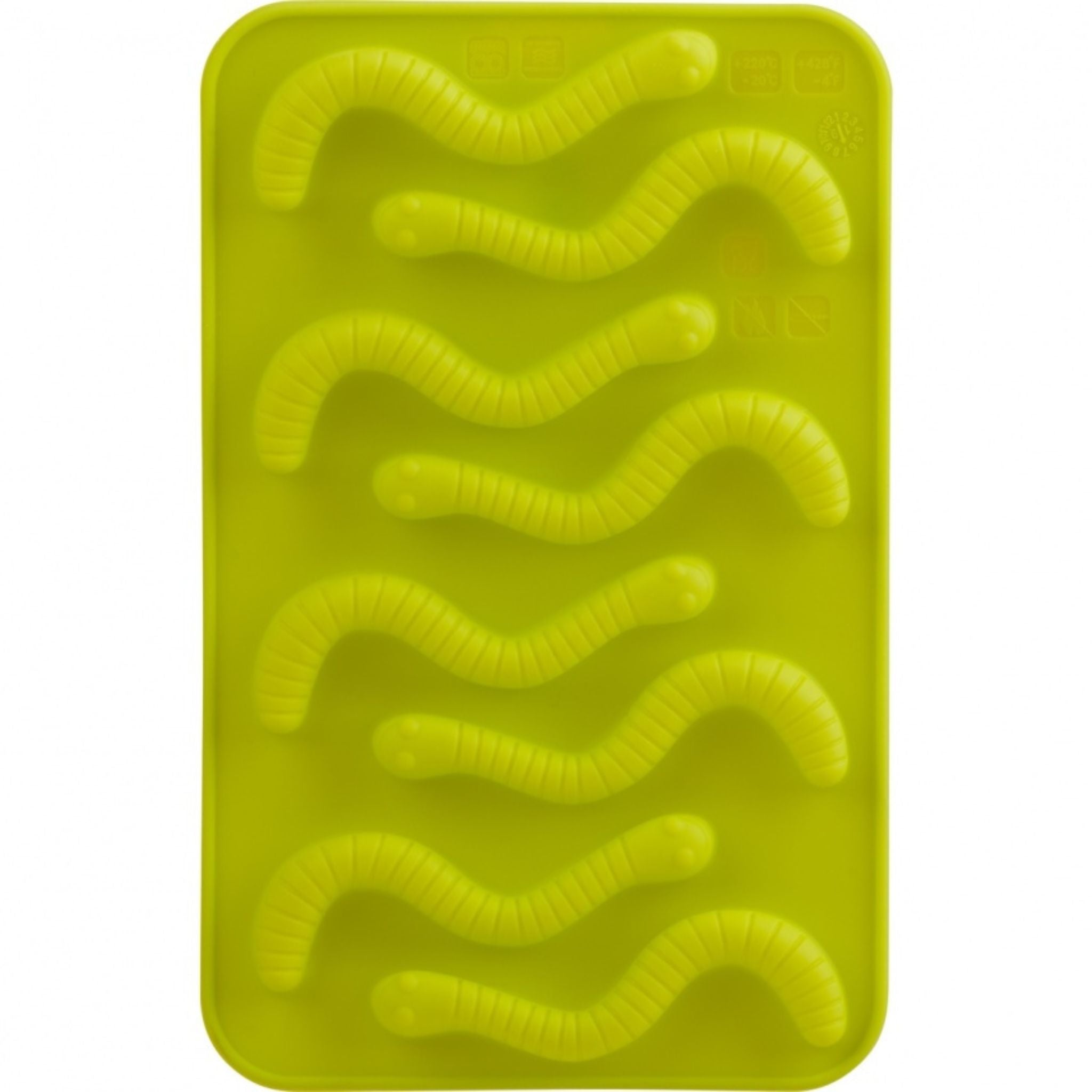 Silicone Gummy Worm Mold