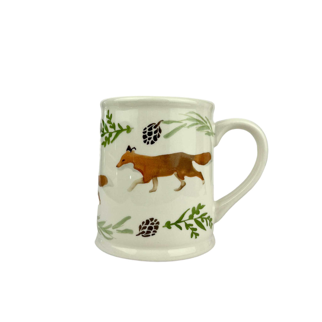 woodland fox mug