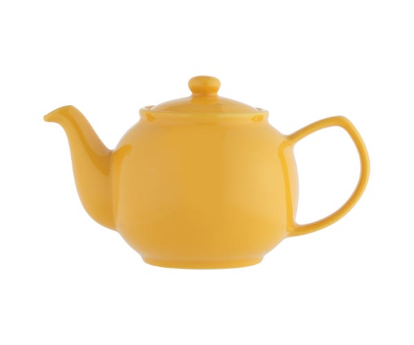 Mustard 6 Cup Teapot - 37oz