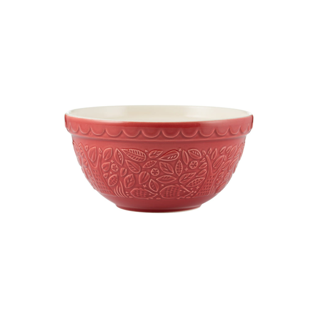 In the Forest Mixing Bowl - Red
