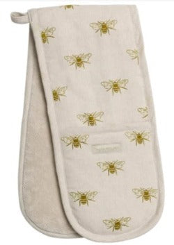 Double Oven Glove-Bees