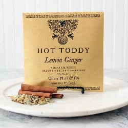 Lemon Ginger Hot Toddy Package 1.5 oz.
