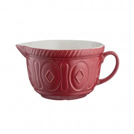 Classic Batter Bowl - Red