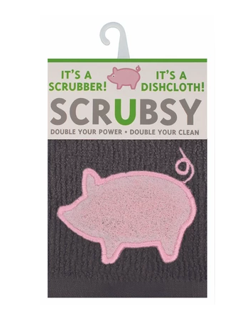 Scrubsy Cloth