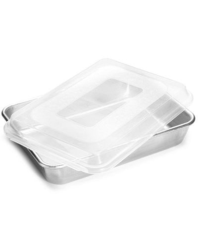 Rectangular Cake Pan with Lid - 9 x 13 inches