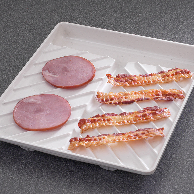 Microwave Bacon Tray