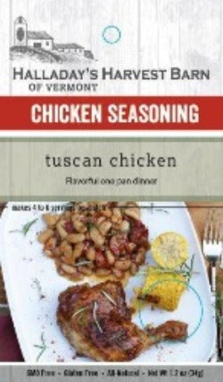 Seasoning Mix - Tuscan Chicken