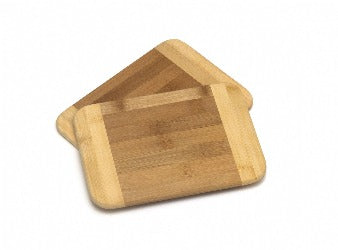 Bamboo Two-Tone Cutting Board Small