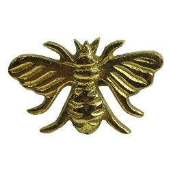 Napkin Ring - Gold Bee