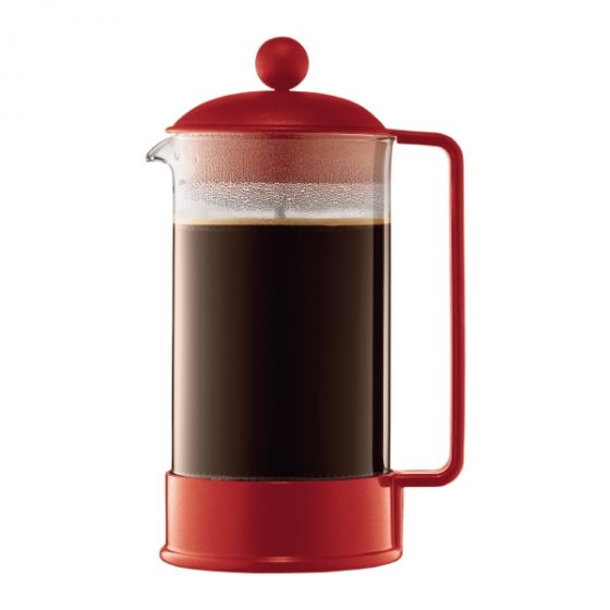 Bodum Brazil coffeemaker-red