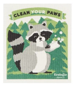 Swedish Dish Cloth - Clean Your Paws