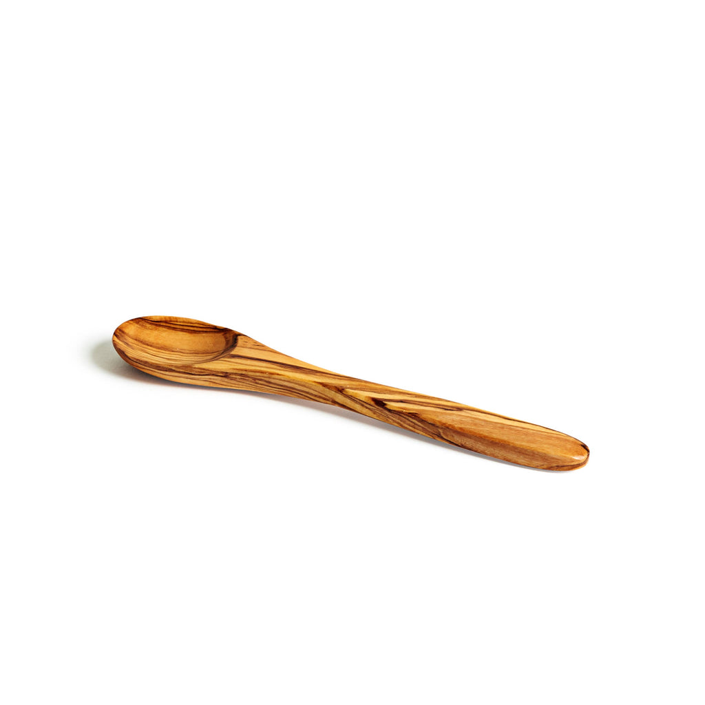 Natural OliveWood Spoon 8"