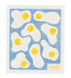 Swedish Dish Cloth - Eggs