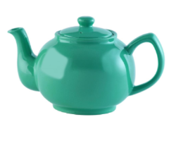 Jade Green 6 Cup Teapot