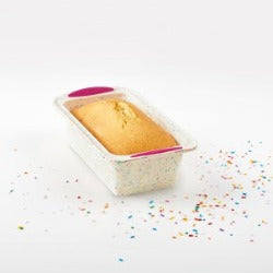 Silicone Loaf Pan - Confetti