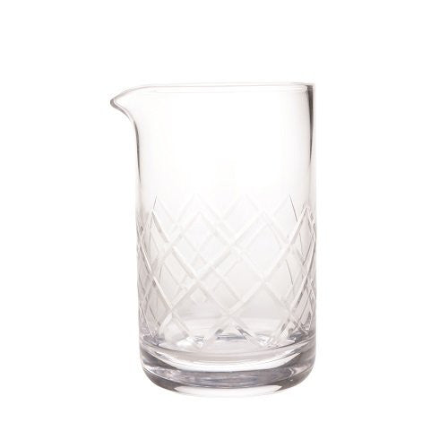 Viski Clear Mixing Glass