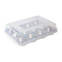 Trueliving White Plastic Ice Cube Tray