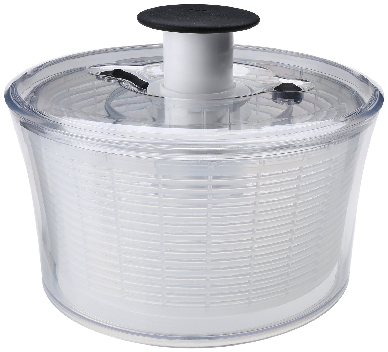 OXO Stainless-Steel Salad Spinner  Salad spinner, Salad spinners