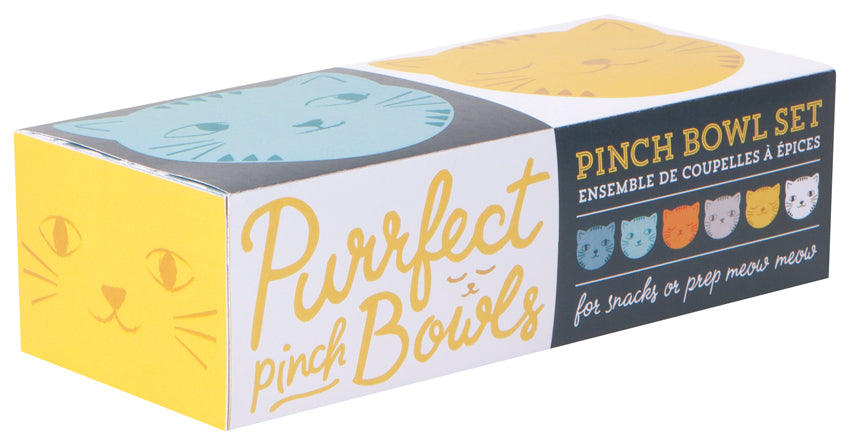Pinch Bowls - Purrfect