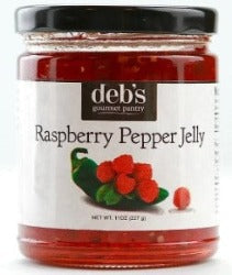 Deb's Gourmet Pepper Jelly - Raspberry