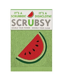 Scrubsy Cloth