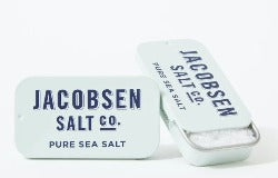 Kosher Sea Salt Slide Tin