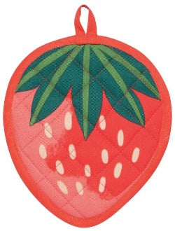 Potholder - Shaped Berry Sweet