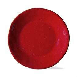 Soho Reactive Appetizer Plate 7" - Red
