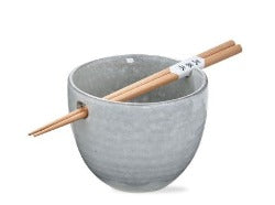 Stinson Noodle Bowl & Chopstick Set