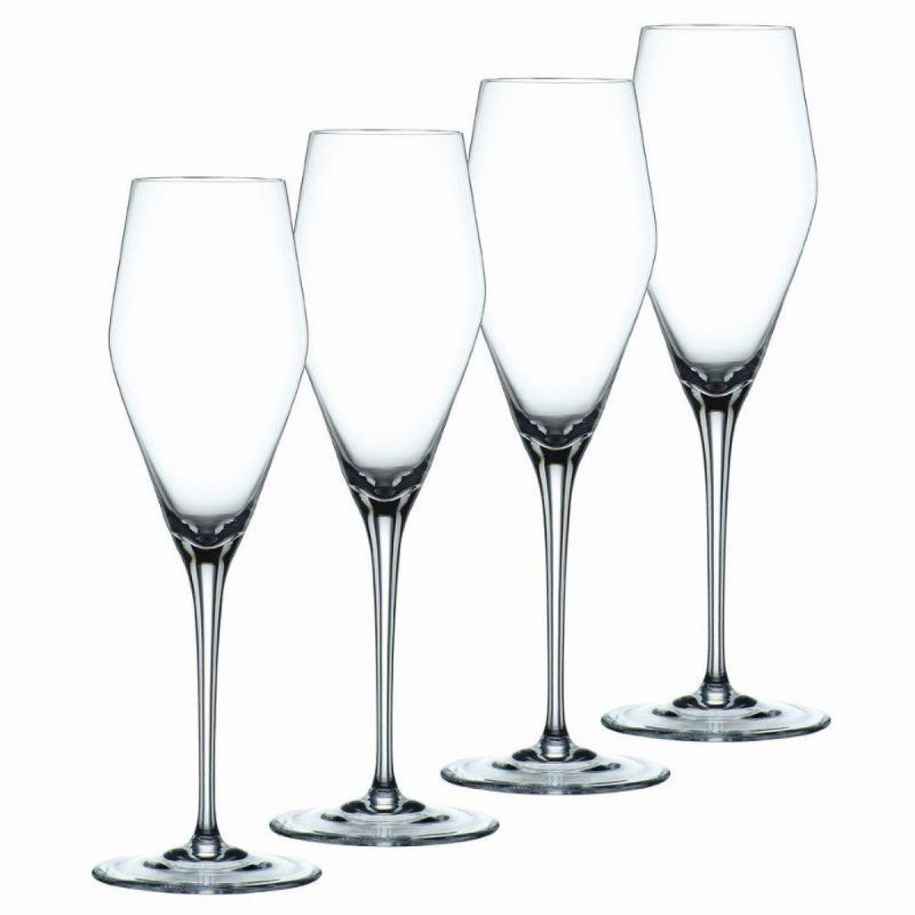 Nachtmann Champagne Glasses - Set of 4